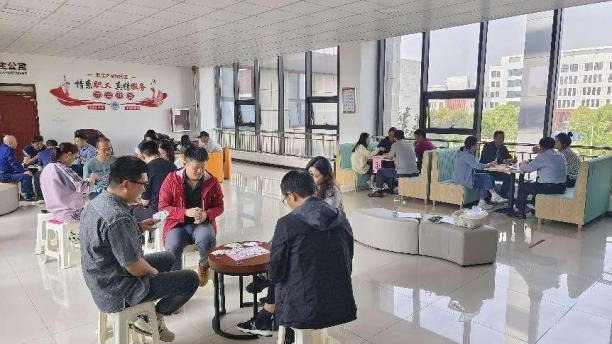 比賽中